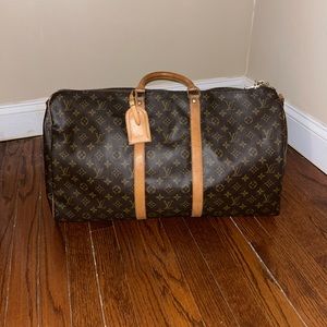 Louis Vuitton Keepall 55 Bandolier
